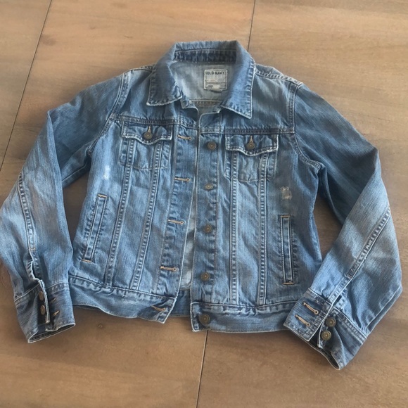 Denim jean jacket - Picture 1 of 6